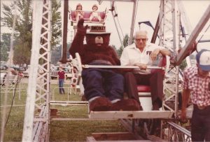 Ferris Wheel with Smokey Bear
