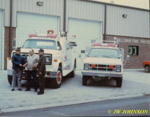 Taking Delivery Squad and Pumper